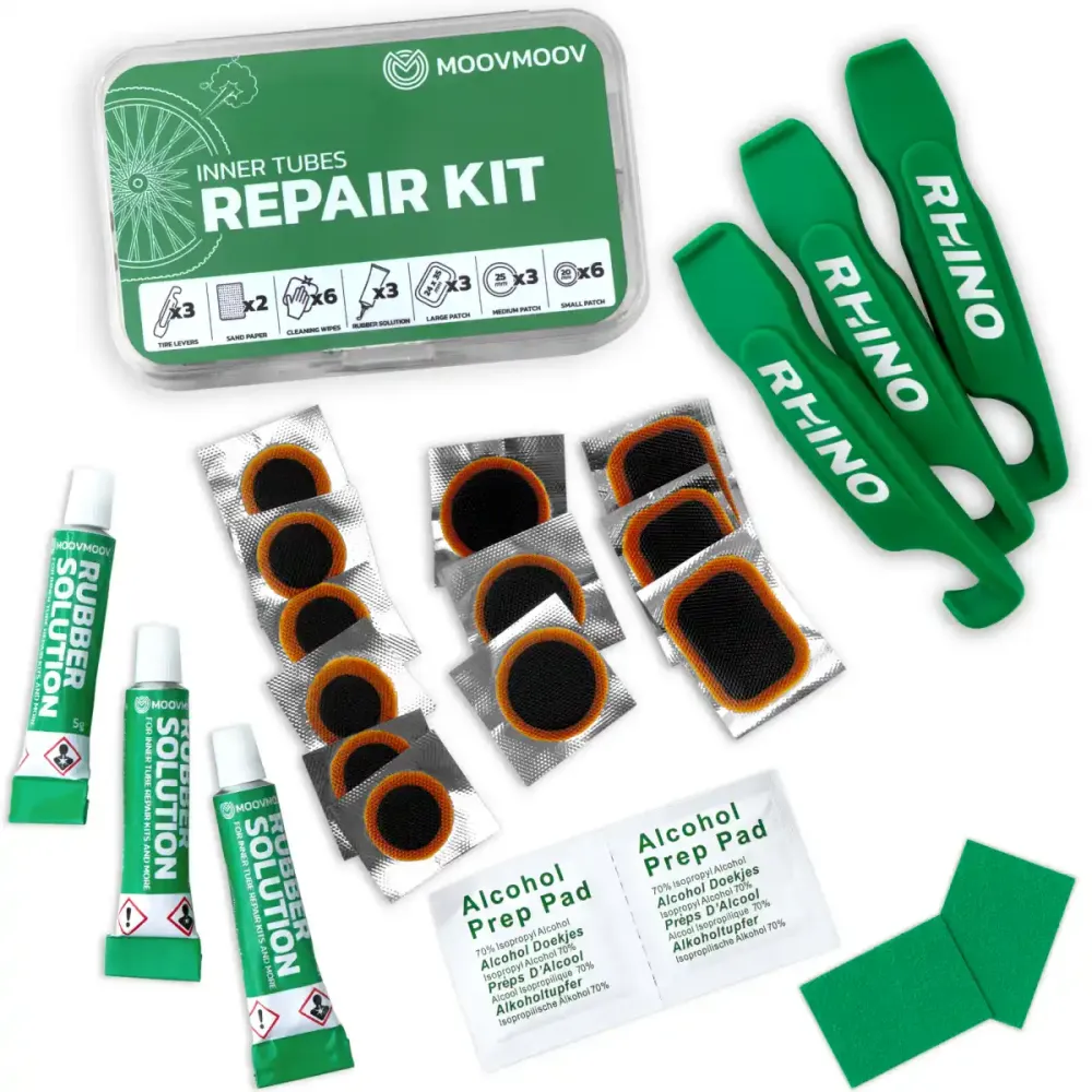 Kit Réparation Pneu Vélo Rustine