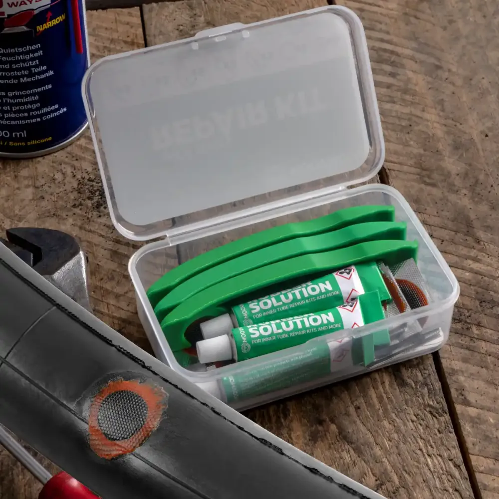 Kit Réparation Pneu Vélo Rustine