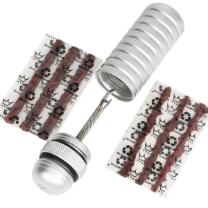 Kit de Réparation Tubeless PEATY'S HOLESHOT Argent