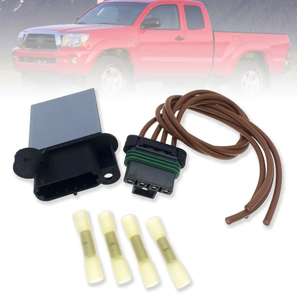 Kit de résistance de moteur de ventilateur Toyota Tacoma 2005-2018, faisceau avec 8713804050