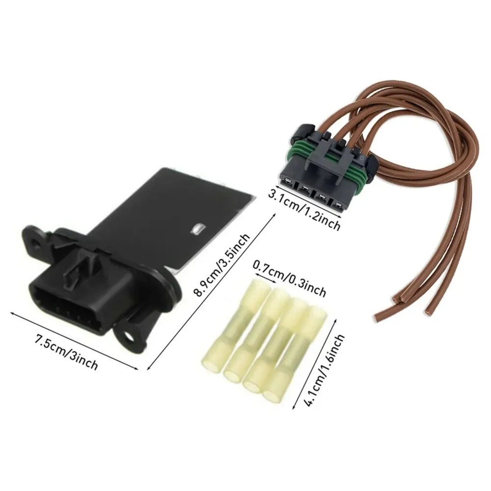 Kit de résistance de moteur de ventilateur Toyota Tacoma 2005-2018, faisceau avec 8713804050