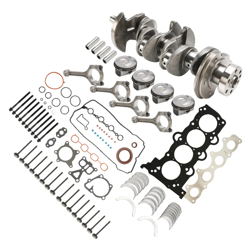 Kit de révision de reconstruction de moteur Hyundai i30 (GD) G4FD 2011-2016 avec vilebrequin & bielle
