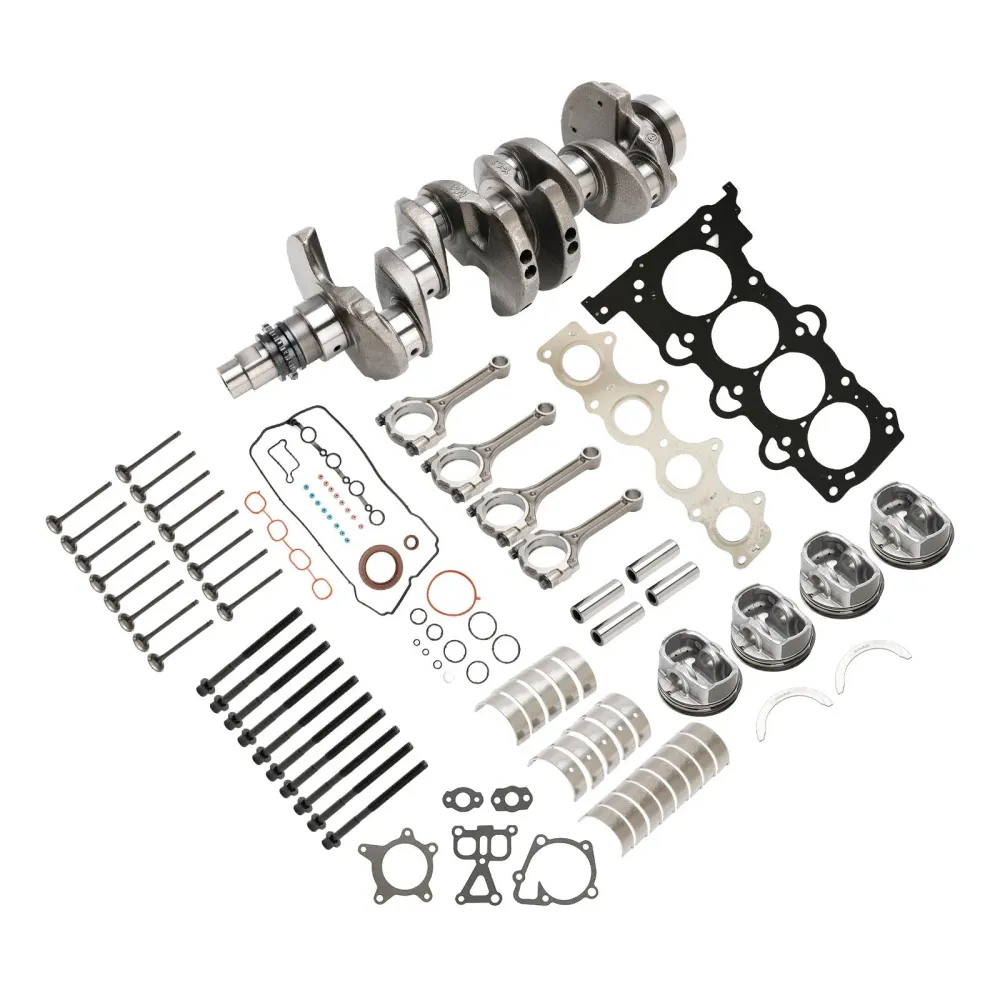 Kit de révision de reconstruction de moteur Hyundai i30 (GD) G4FD 2011-2016 avec vilebrequin & bielle