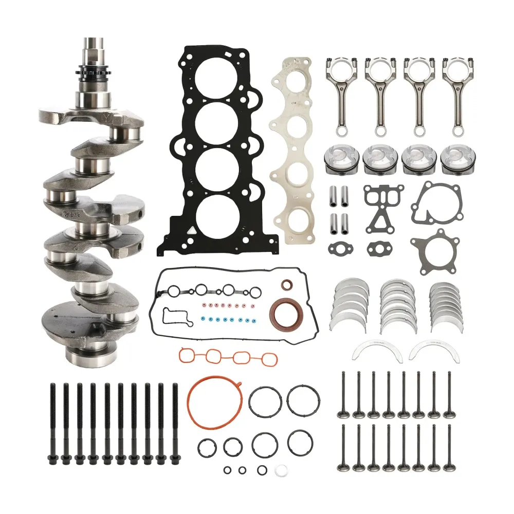 Kit de révision de reconstruction de moteur Hyundai i30 (GD) G4FD 2011-2016 avec vilebrequin & bielle