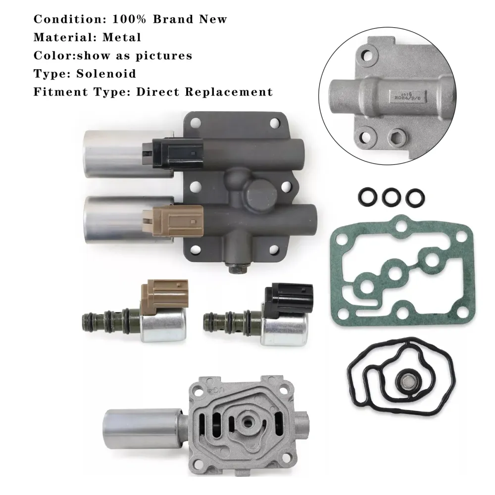 Kit solénoïde de transmission Acura CL 3.0 1998-1999 28250-P7W-003 28250-P6H-024