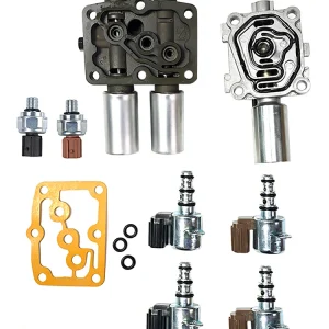 Kit solénoïde de transmission Acura TL 3.2 1999-2003 8250-P6H-024 28252-PAX-000 28261-P7W-003
