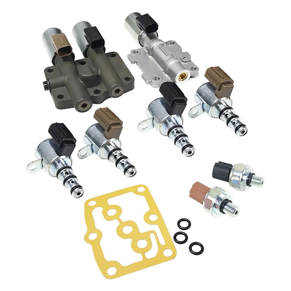 Kit solénoïde de transmission Acura CL 3.2 2001-2003 8250-P6H-024 28252-PAX-000 28261-P7W-003