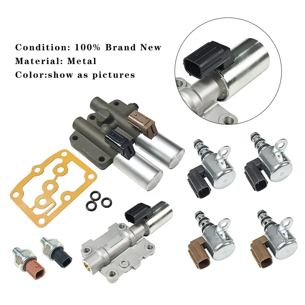 Kit solénoïde de transmission Acura CL 3.2 2001-2003 8250-P6H-024 28252-PAX-000 28261-P7W-003