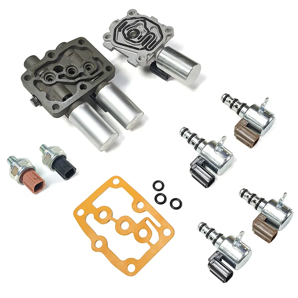 Kit solénoïde de transmission Acura CL 3.2 2001-2003 8250-P6H-024 28252-PAX-000 28261-P7W-003