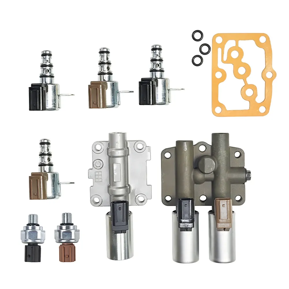 Kit solénoïde de transmission Acura MDX 2001-2002 8250-P6H-024 28252-PAX-000 28261-P7W-003