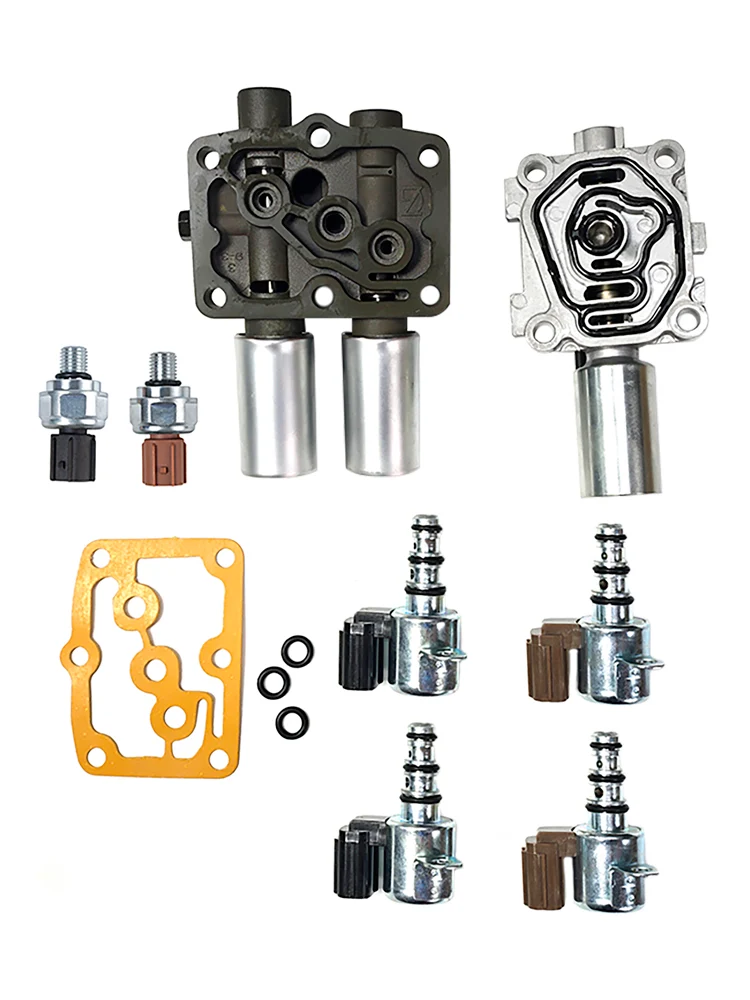 Kit solénoïde de transmission Acura MDX 2001-2002 8250-P6H-024 28252-PAX-000 28261-P7W-003