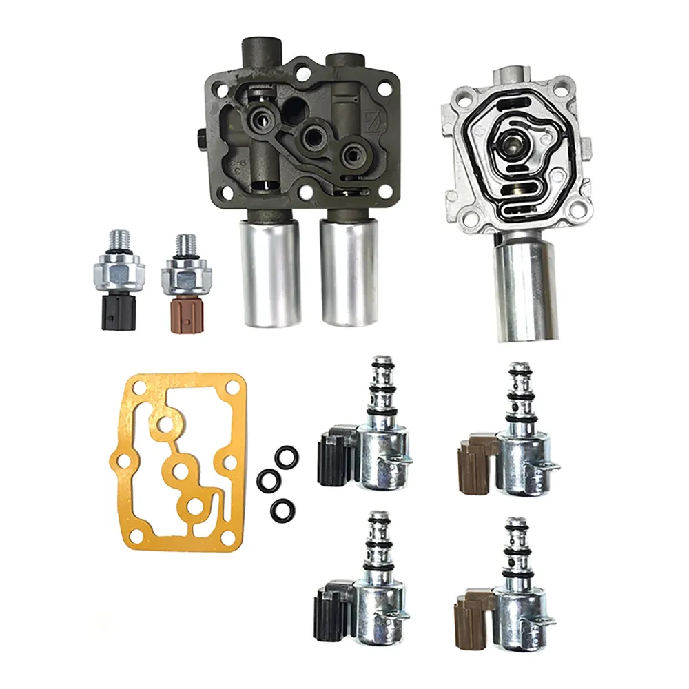 Kit solénoïde de transmission Acura MDX 2001-2002 8250-P6H-024 28252-PAX-000 28261-P7W-003