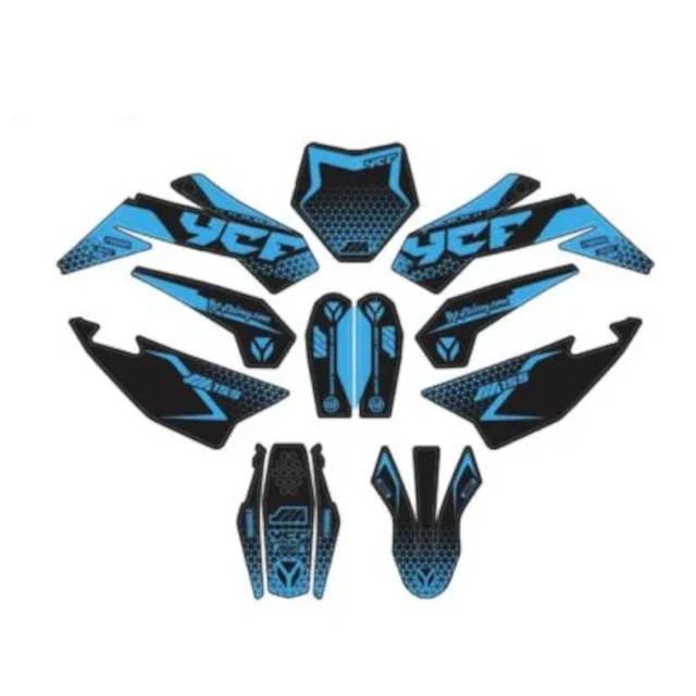 Kit de stickers complet YCF SM F150 2023