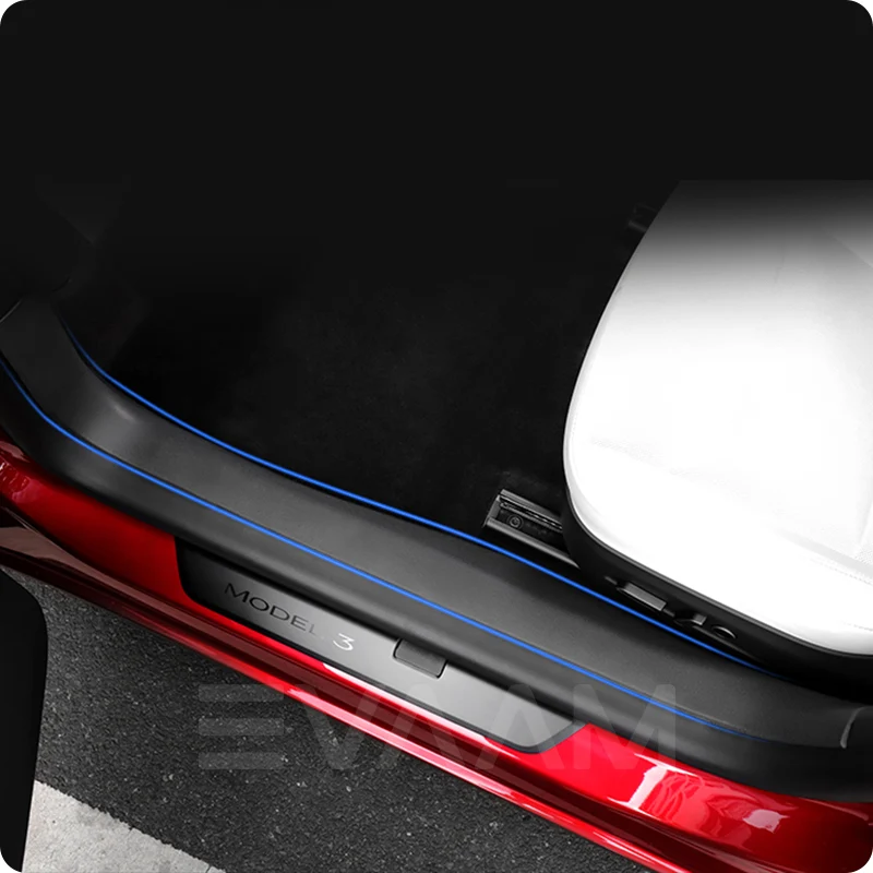 Kit de tapis de protection intérieure anti-coups de pied EVAAM® pour Model 3 Highland 2024