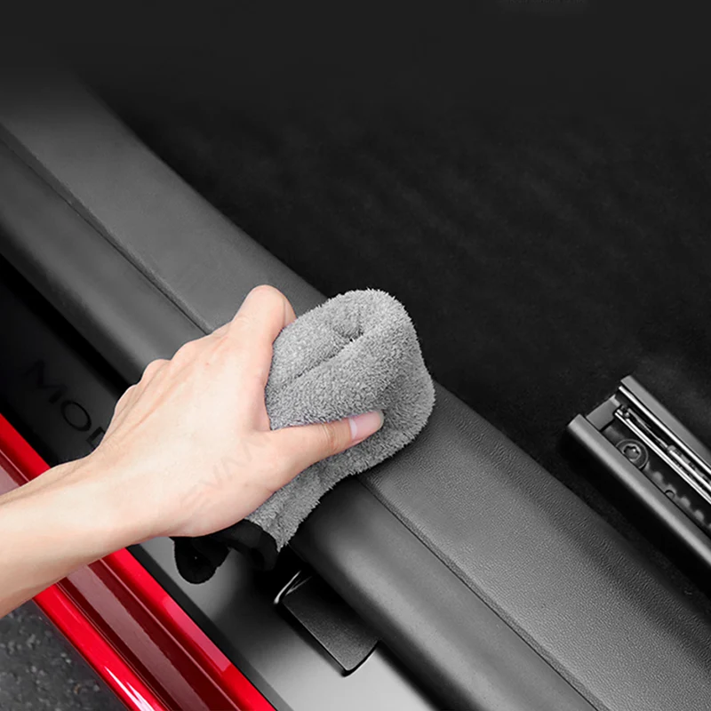 Kit de tapis de protection intérieure anti-coups de pied EVAAM® pour Model 3 Highland 2024