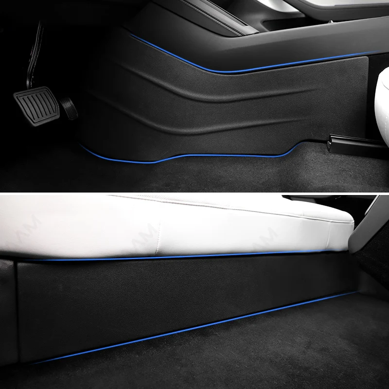 Kit de tapis de protection intérieure anti-coups de pied EVAAM® pour Model 3 Highland 2024