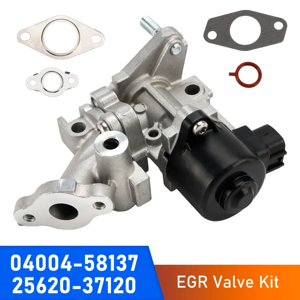 Kit de vanne EGR pour Toyota Prius pour Lexus CT200h 04004-58137 25620-37120