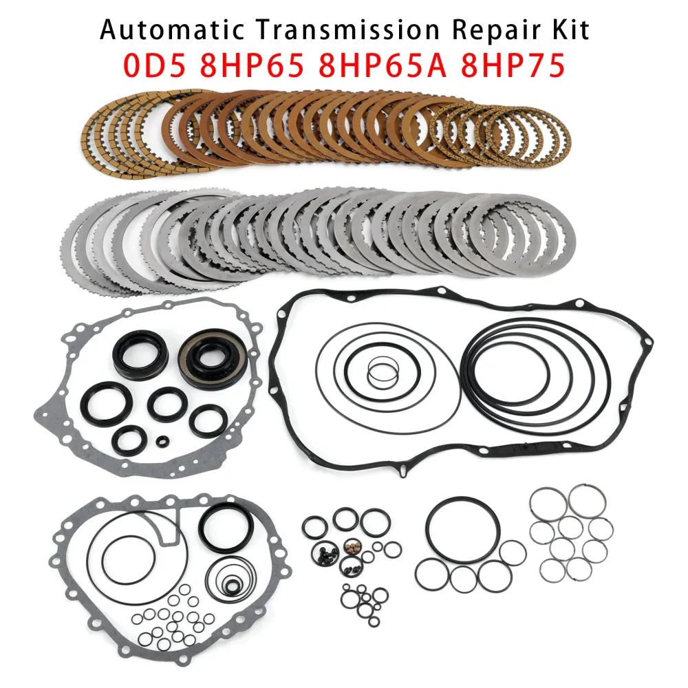 Kits de réparation de transmission automatique 0D5 8HP65 8HP65A 8HP75 pour VW AUDI