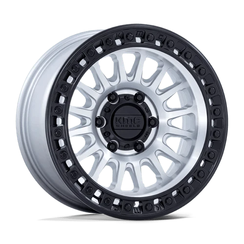 IMS 20X9 8X180 124 +18 MACH-BLK-LP KMC Wheels