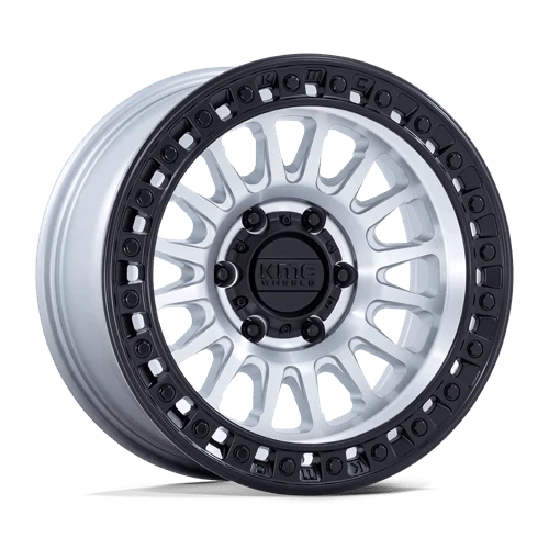 IMS 20X9 8X180 124 +18 MACH-BLK-LP KMC Wheels