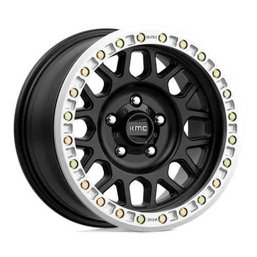 KM234 BL 20X9 BLANK (108-150) S-BLK -12 KMC Wheels