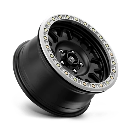 KM234 BL 20X9 BLANK (108-150) S-BLK -12 KMC Wheels
