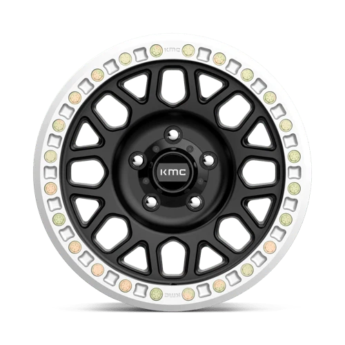 KM234 BL 20X9 BLANK (108-150) S-BLK -12 KMC Wheels