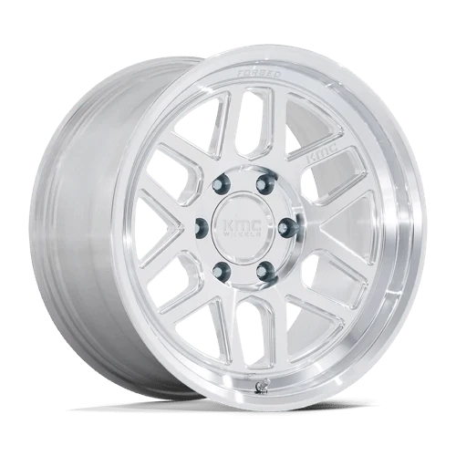 MESA FORGED MB 18X9 6X135 +18 RAW-MACH KMC Wheels