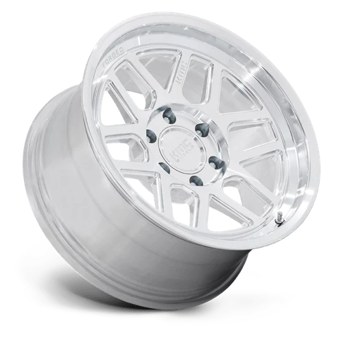 MESA FORGED MB 18X9 6X135 +18 RAW-MACH KMC Wheels
