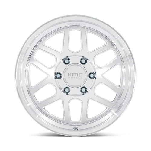 MESA FORGED MB 18X9 6X135 +18 RAW-MACH KMC Wheels