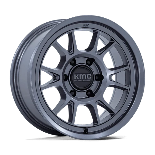 RANGE 17X8.5 6X135 87 +0 M-ANTH KMC Wheels