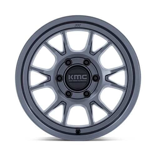 RANGE 17X8.5 6X135 87 +0 M-ANTH KMC Wheels