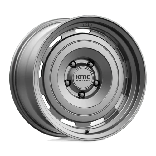 ROSWELL 17X8.5 5X5 78 +0 M-ANTH KMC Wheels