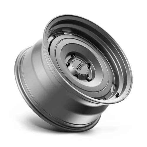 ROSWELL 17X8.5 5X5 78 +0 M-ANTH KMC Wheels
