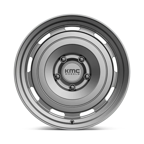 ROSWELL 17X8.5 5X5 78 +0 M-ANTH KMC Wheels