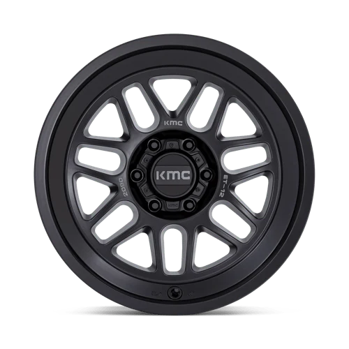 TERRA 20X9 5X5.0 71 S-BLK +0 KMC Wheels