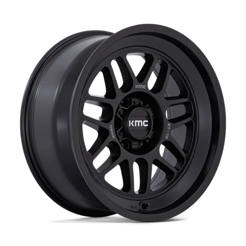 TERRA 20X9 6X135 87 S-BLK +0 KMC Wheels