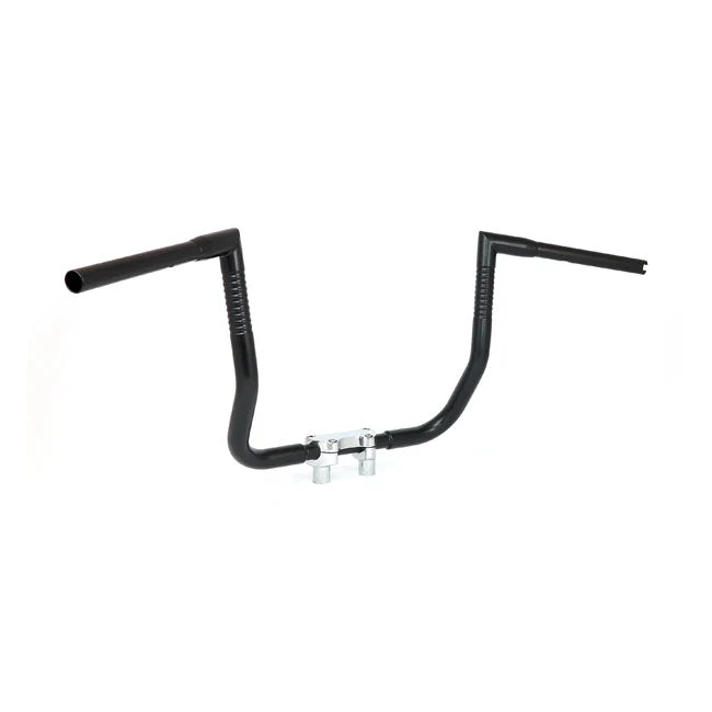 Kodlin 1-1/4" Grooved Bonanza Bagger Handlebars 13" FLHT, FLHX 08-21