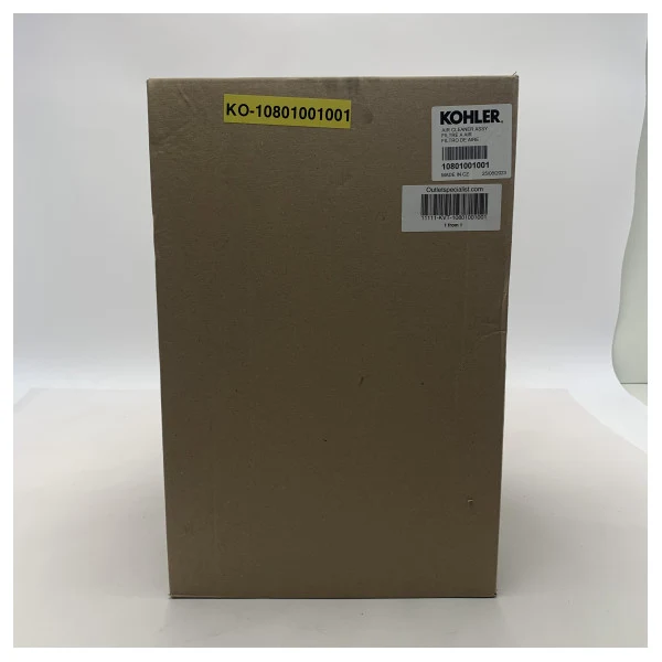 Kohler 10801001001 Élément de filtre à air moteur