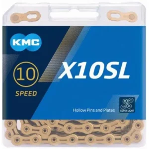 Konc X10SL Gold 10V 114 Liens chaîne