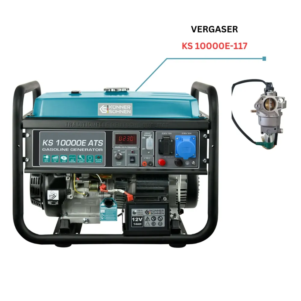 Carburateur KS 10000E-117 Könner & Söhnen