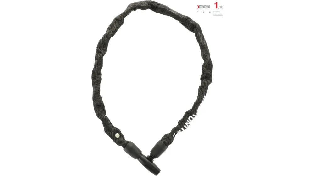 Kryptonite Keeper 465 antivol chaîne noir
