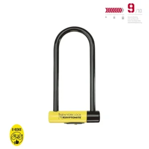 Kryptonite New York LS U-lock noir/jaune