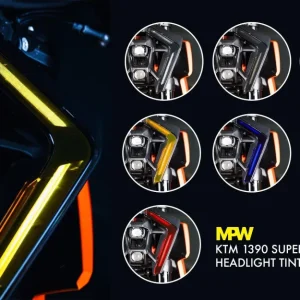 Film teinté premium pour phare pour KTM 1390 Super Duke R/Evo