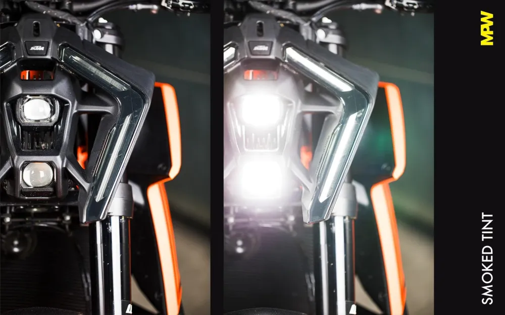 Film teinté premium pour phare pour KTM 1390 Super Duke R/Evo
