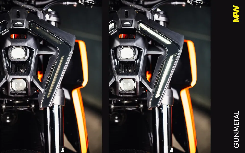 Film teinté premium pour phare pour KTM 1390 Super Duke R/Evo