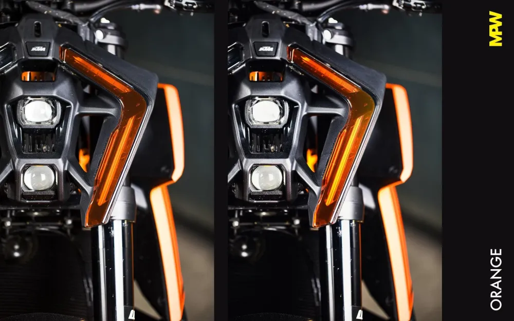 Film teinté premium pour phare pour KTM 1390 Super Duke R/Evo