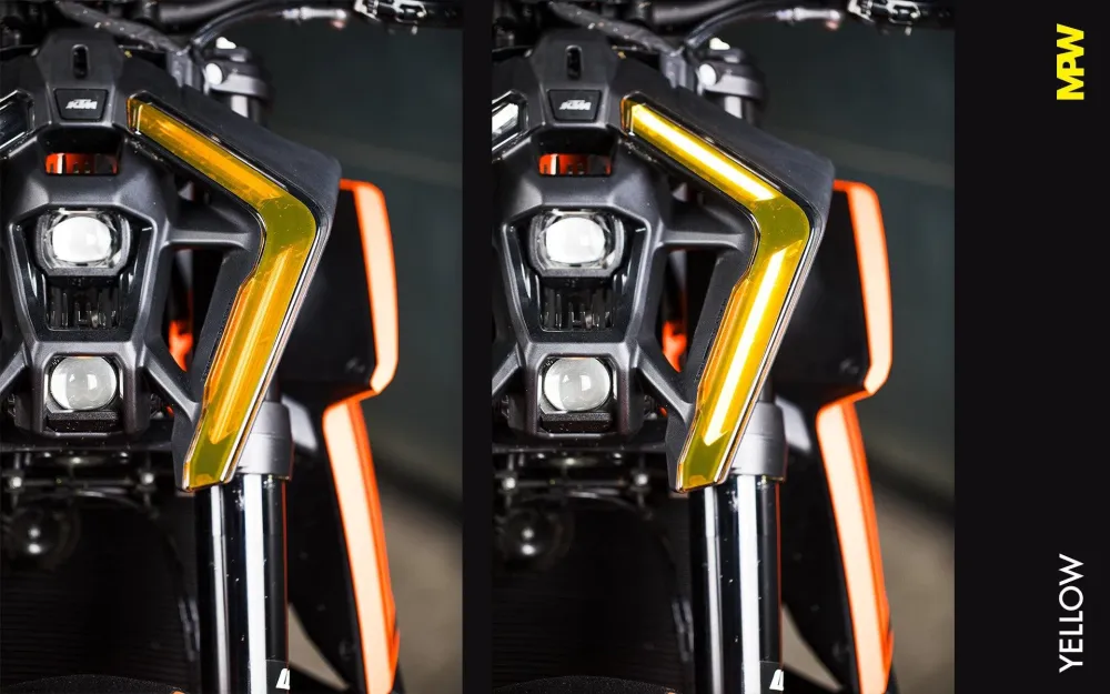 Film teinté premium pour phare pour KTM 1390 Super Duke R/Evo