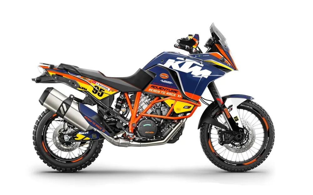 KTM 1090 Adventure KITS DÉCO - "WAYPOINTER" (Dawn)