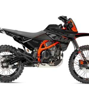 KTM 125 Enduro R KITS DÉCO - "RR-Tech" (Noir)